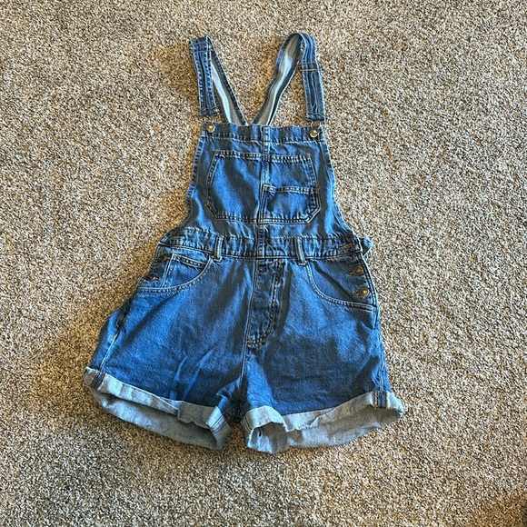 Free People Pants - Free people ziggy shortall